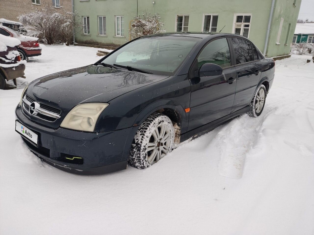 Opel Vectra: фото владельца