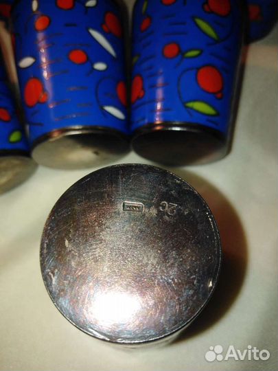 Стопки эмаль