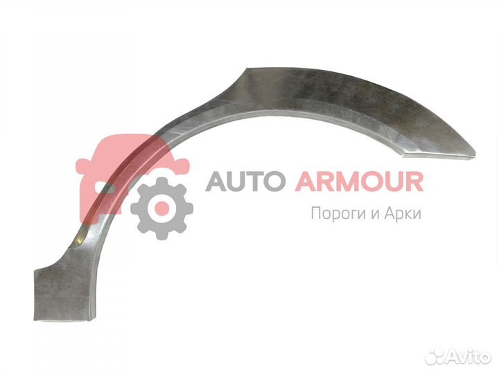 Ремонтные арки Ford Focus и другие