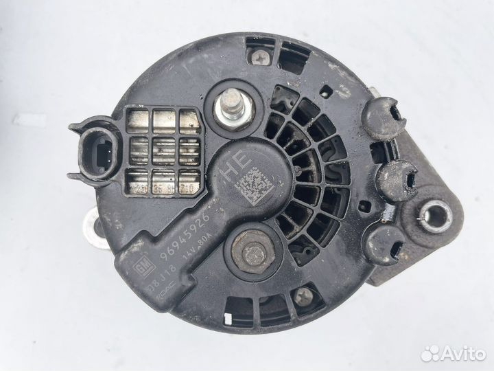 Генератор Chevrolet Aveo T250