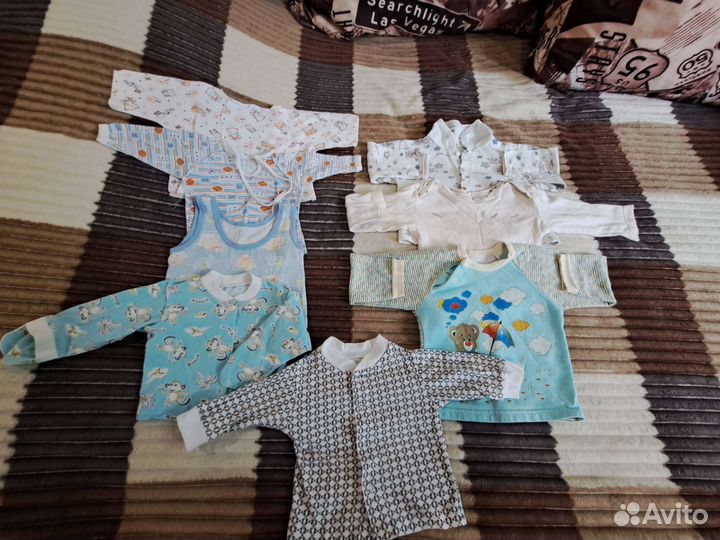 Вещи пакетом на мальчика от 3 до 6 мес