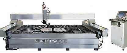 Станок для гидроабразивной резки stonecut Waterjet