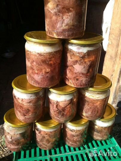 Тушонка из лосятины