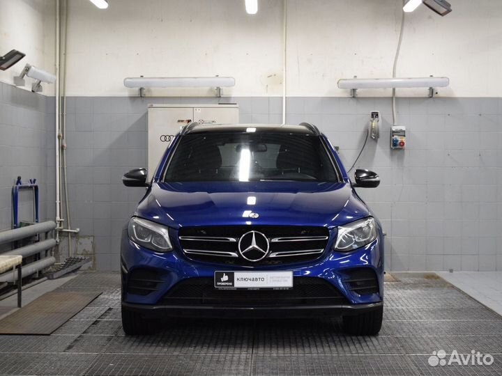 Mercedes-Benz GLC-класс 2.0 AT, 2019, 97 100 км