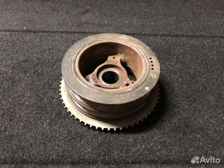 Ford Focus 3 фокус Шкив Коленвала