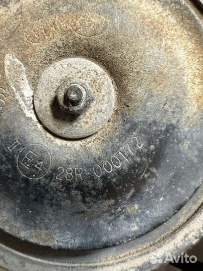 Звуковой сигнал Kia Rio 2 JB хэтчбек 1.4 G4EE 2010