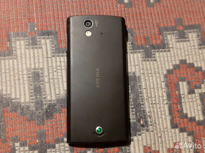 Телефон Sony Ericsson ST18/Xperia ray Black