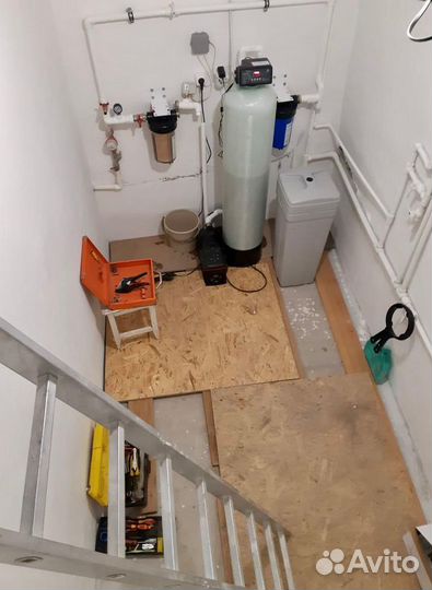 Система обратного осмоса. Система фильтрации воды