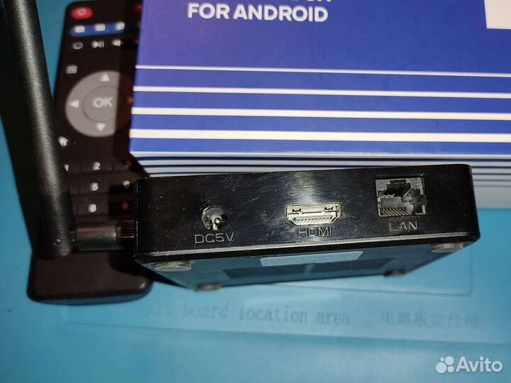 Смарт тв приставка андроид/TV BOX TOX1