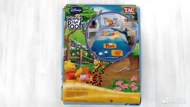 Детское постельное бельё TAC - Винни Пух (Турция)