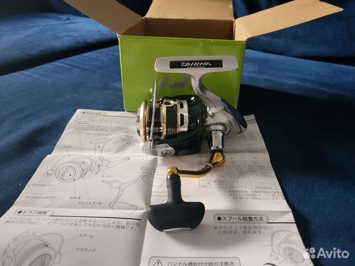 Катушка рыболовная daiwa