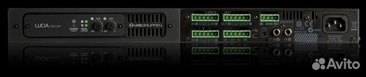 Усилитель Lab.gruppen Lucia 120/2