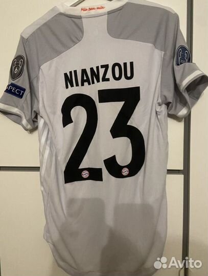 Игровые майки Бавария