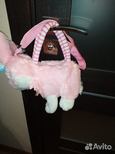 Игрушки-рюкзачки