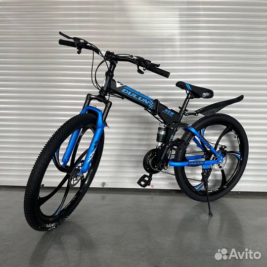 Велосипед на литых дисках