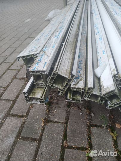 Пвх профиль оконный