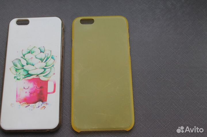 Чехлы на айфон 6s