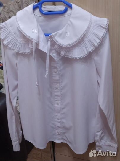 Блузка школьная