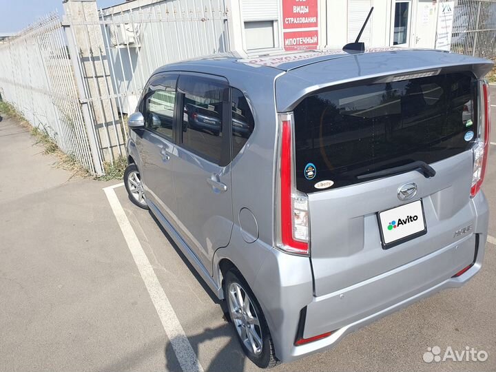 Daihatsu Move 0.7 CVT, 2016, 84 000 км