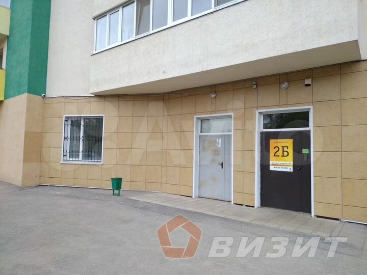 Помещение, 114 м² с двумя входами