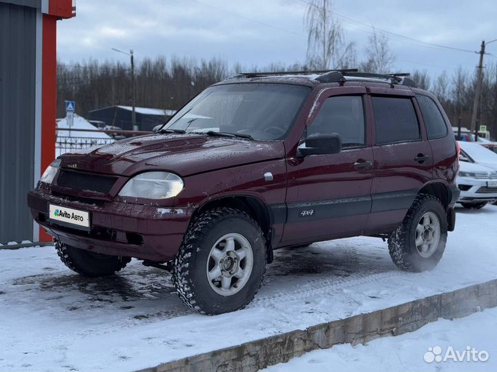 Chevrolet Niva 1.7 МТ, 2005, 28 000 км