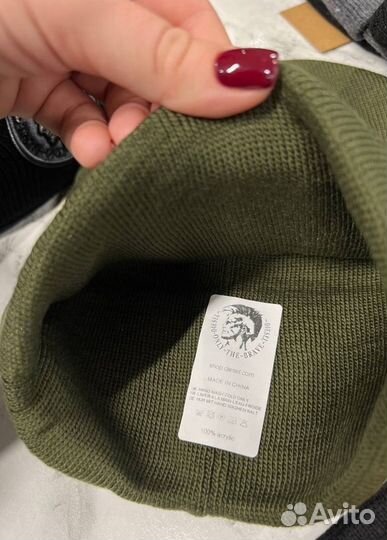 Мужская шапкa diesel