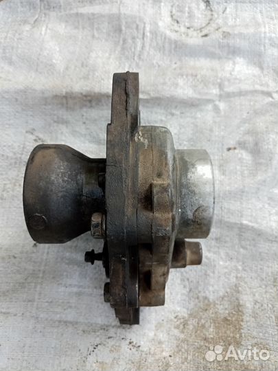 Трейлблейзер, муфта полного привода