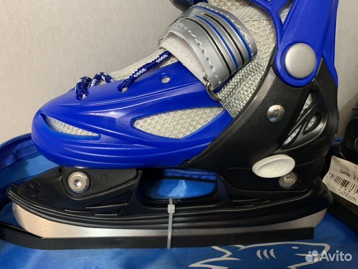 Коньки детские раздвижные
