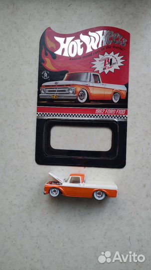 Hot Wheels Collectors RLC Exclusive 1962 Ford F100