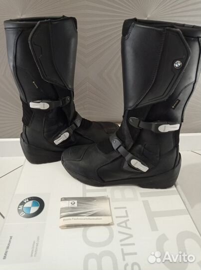 Мотоботы BMW Motorrad Gravel Evo