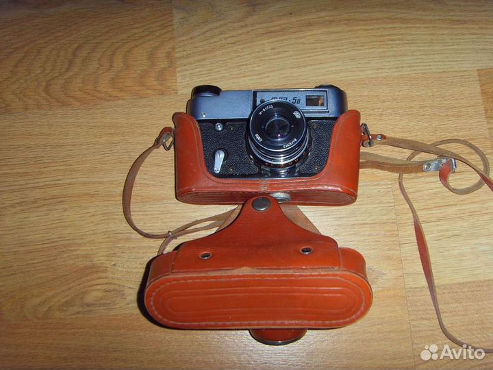 Плёночный фотоаппарат