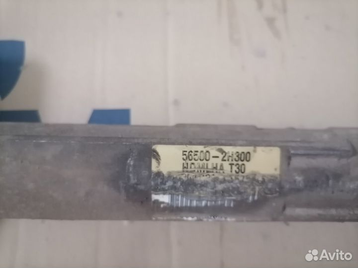 Рулевая рейка 56500-2h300 elantra hd