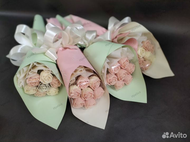 Шоколадные розы