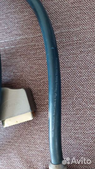 Кабель scart Thomson