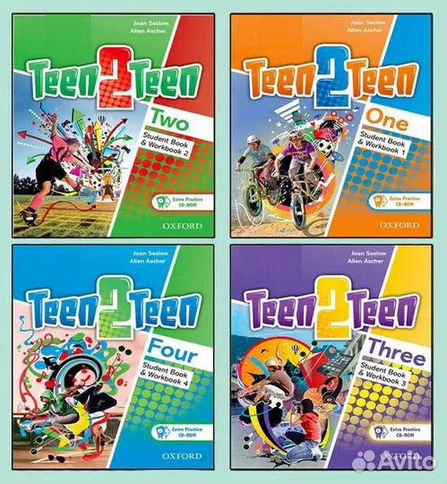 Teen2Teen (Teen 2 Teen) английский язык