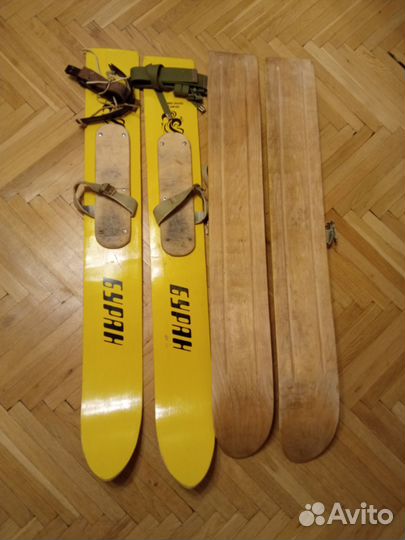 Лыжи охотничьи бу