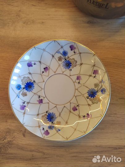 Чашка с блюдцем лфз