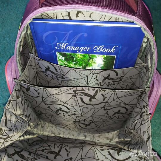 Рюкзак Hummingbird 1-4 класс