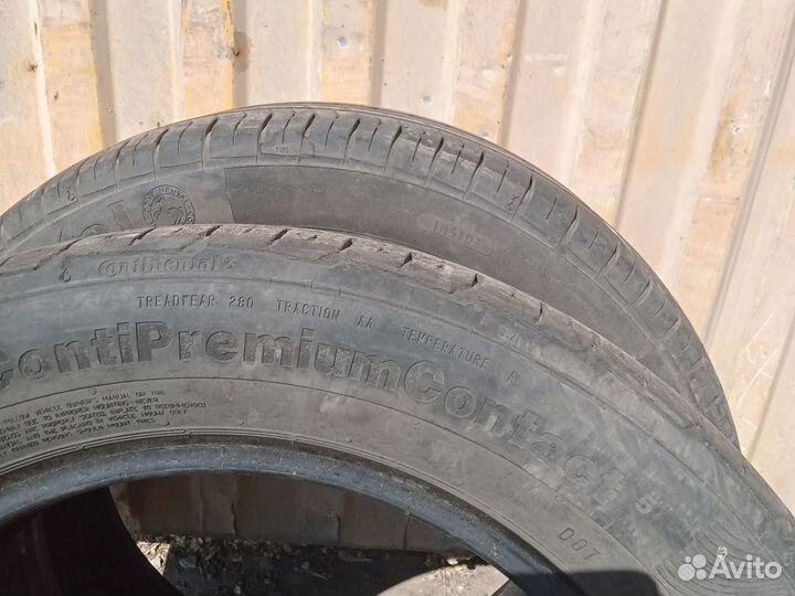 Continental ContiPremiumContact 5 205/55 R16 91H