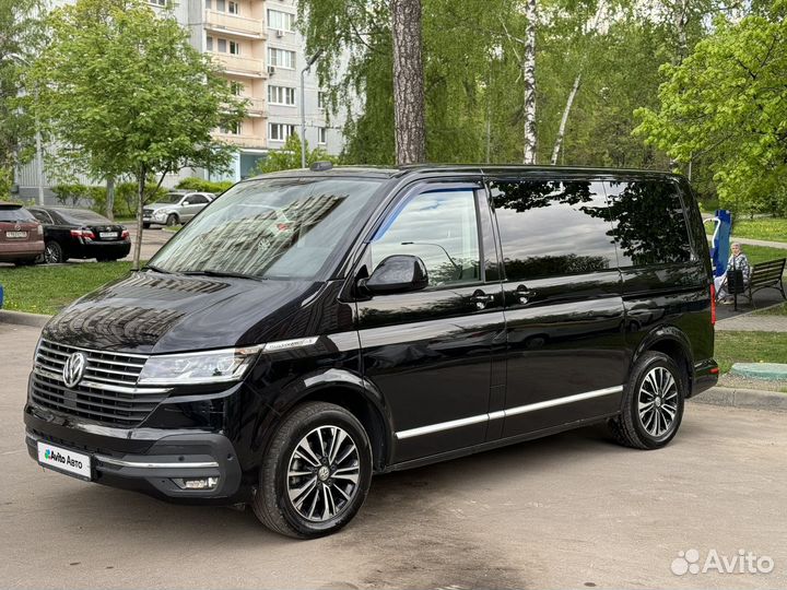 Volkswagen Multivan 2.0 AMT, 2021, 136 218 км