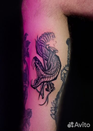 Пирсинг / тату