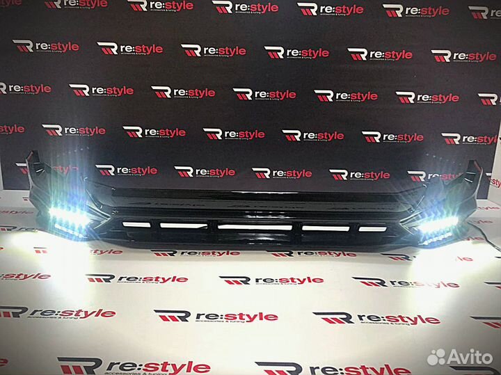 Обвес Land Cruiser Prado 150 с18г