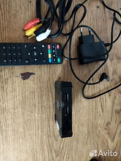 Smart tv андроид приставка