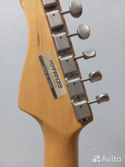 Электрогитара fernandes japan