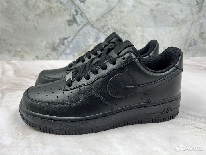 Кроссовки Nike Air Force 1 Low 07 Black