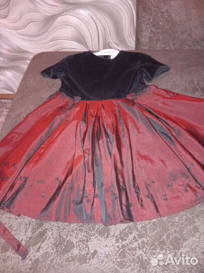 Платье для девочки 104