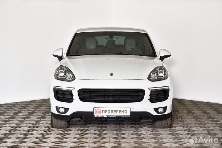 Porsche Cayenne, 2015