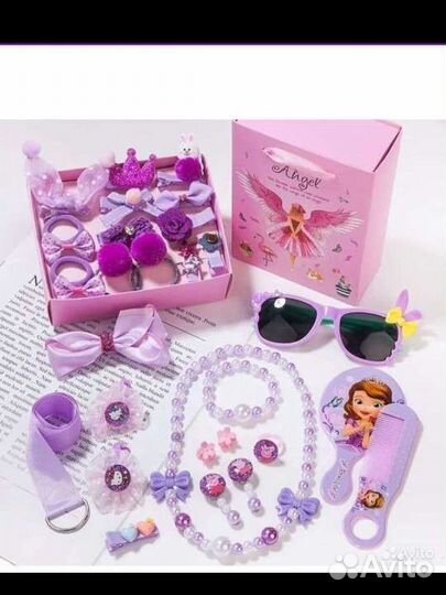 Детские наборы для девочек