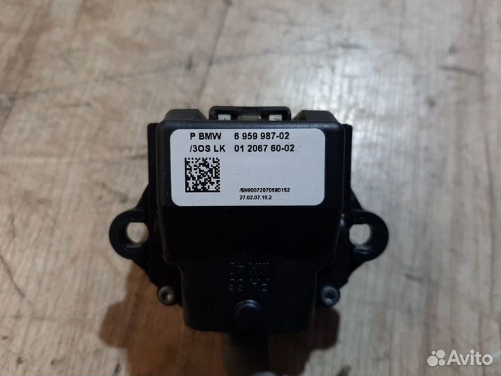 Переключатель дворников Bmw 7-Series E66 N62. B48B