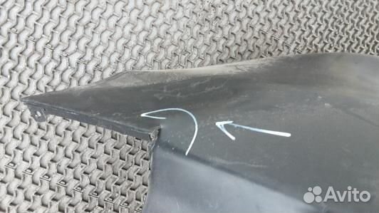 Бампер передний hyundai accent 1 (1MB29G501)